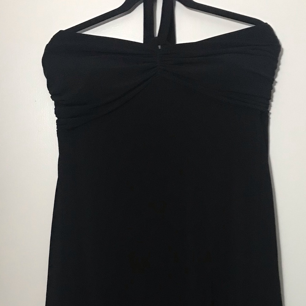 Stretchy Black cocktail dress